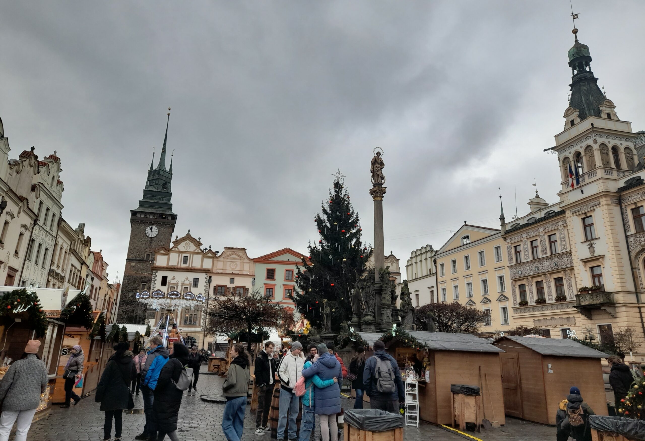 Pardubice prožívají perníkem provoněný adventní čas