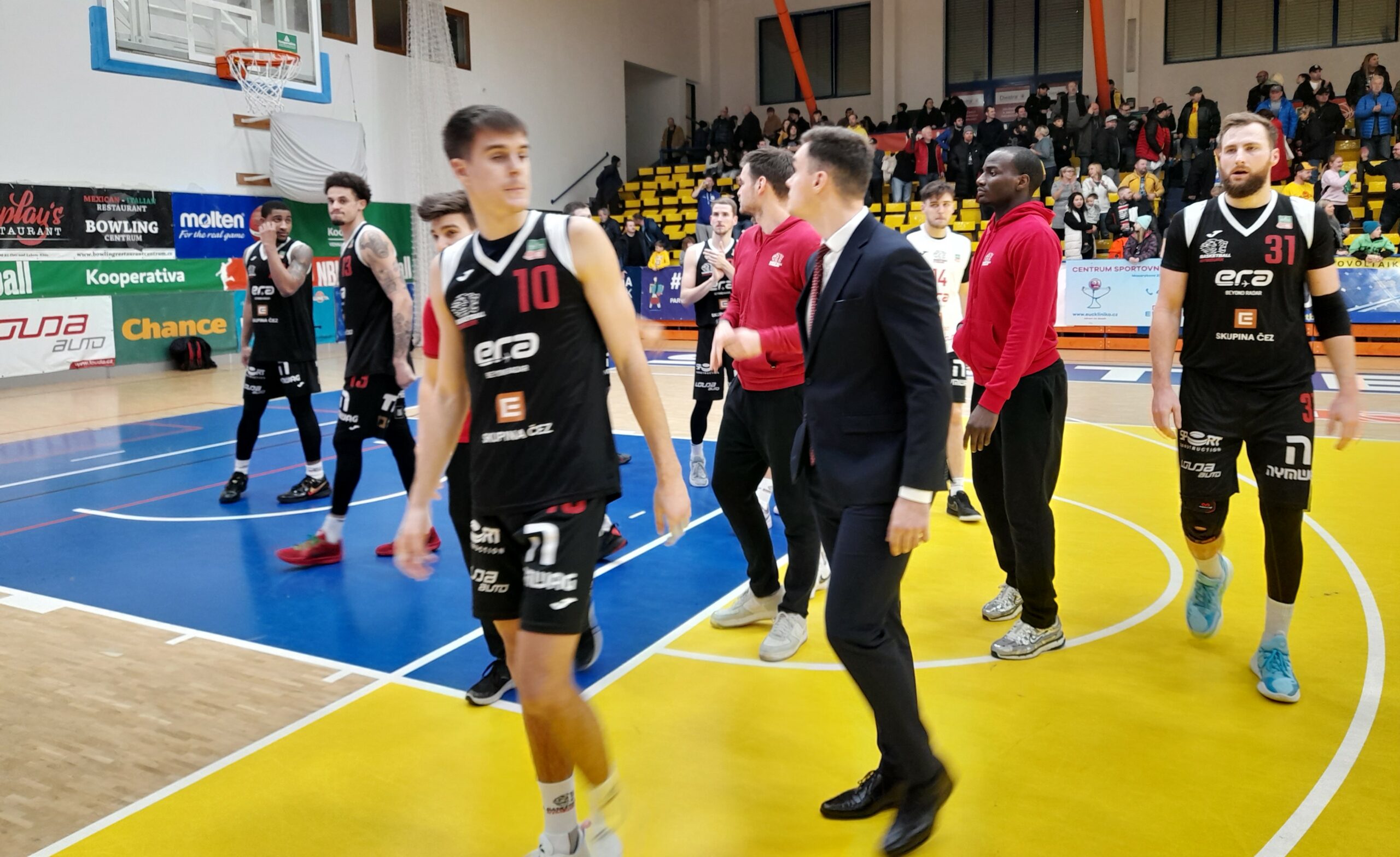 Basketbalový Nymburk těší návrat Vojtěcha Hrubana před pokračováním Ligy mistrů