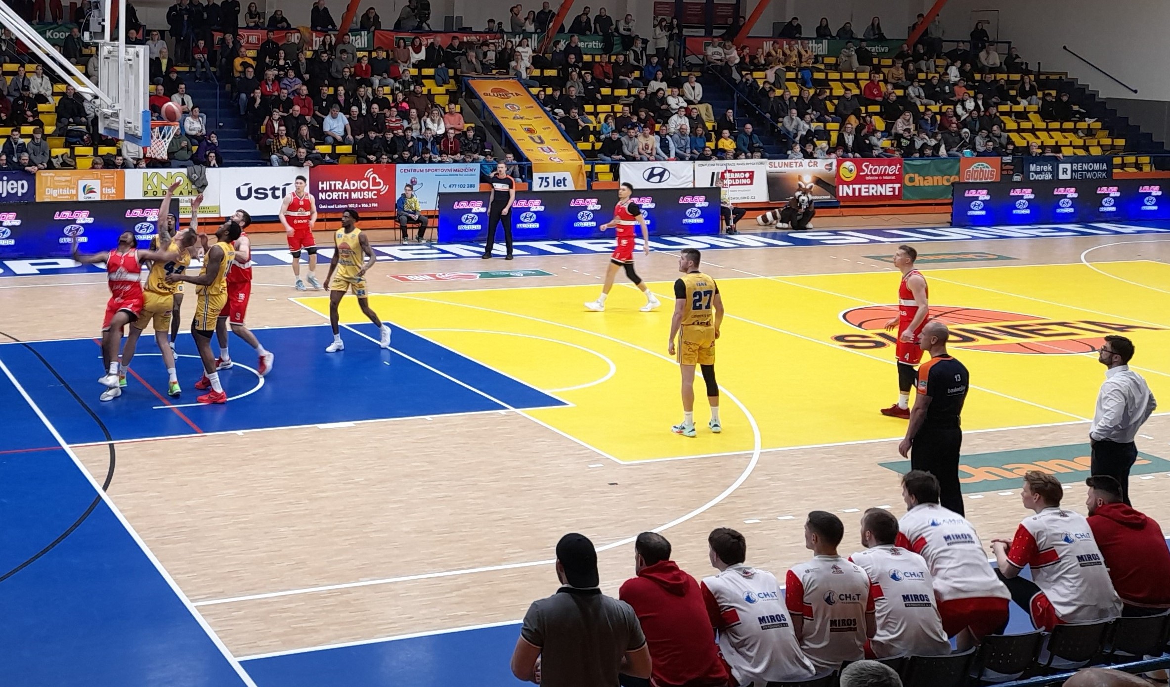 Basketbalisty Pardubic nově vede chorvatský trenér Vanja Miljkovič
