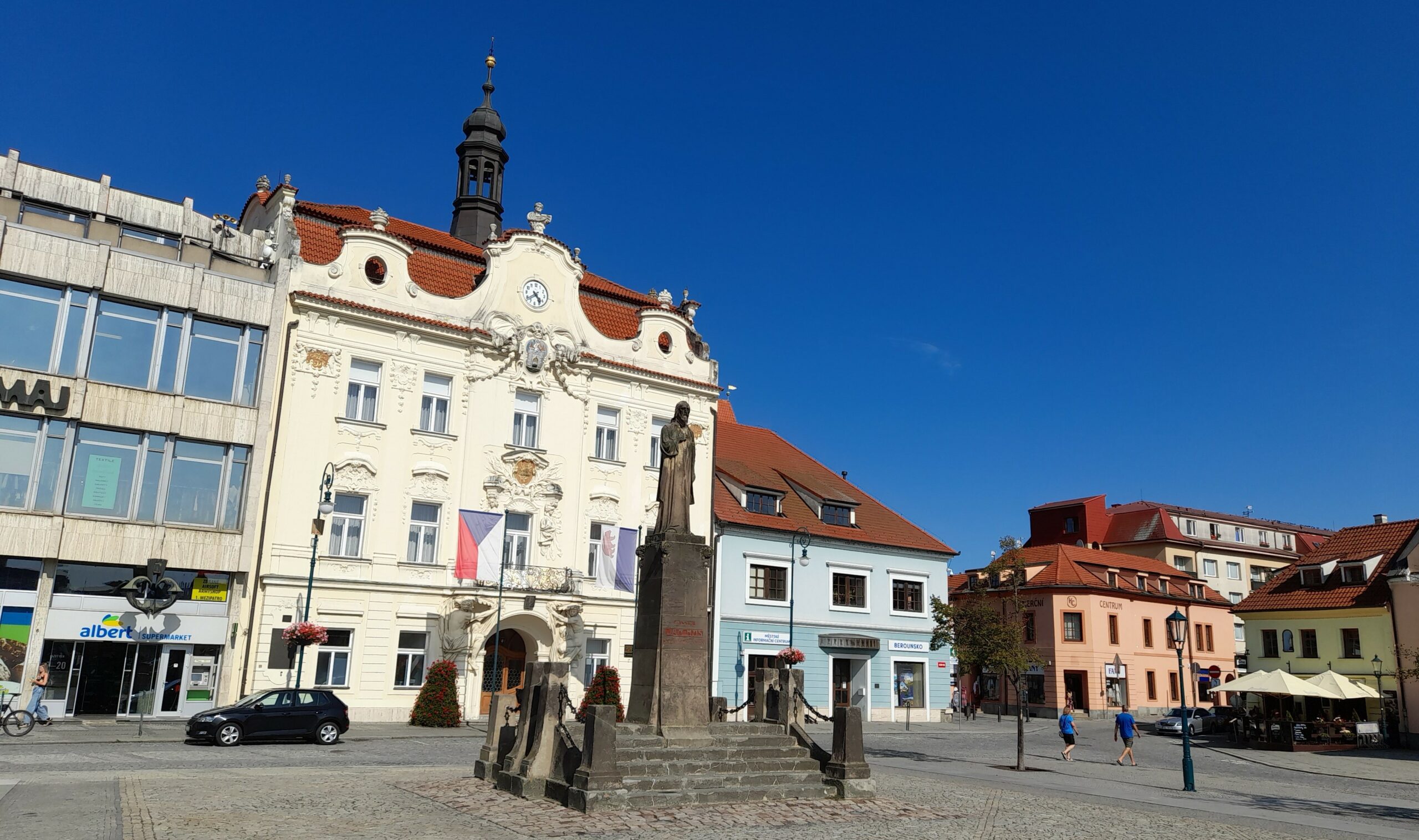 Středočeský Beroun je bránou do turisticky atraktivních oblastí