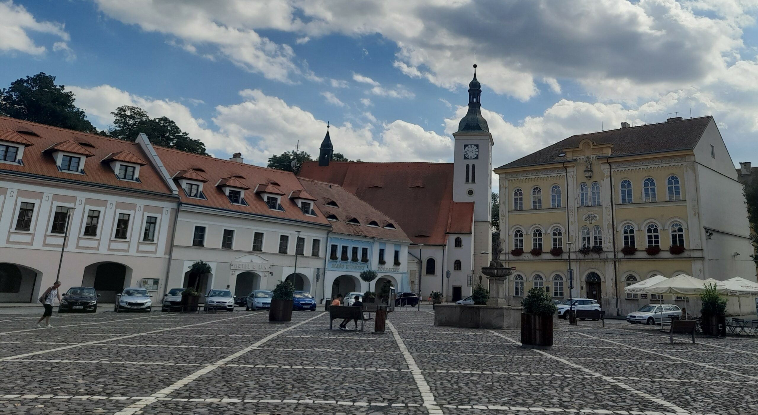 Bílina na severu Čech má bohatou historii