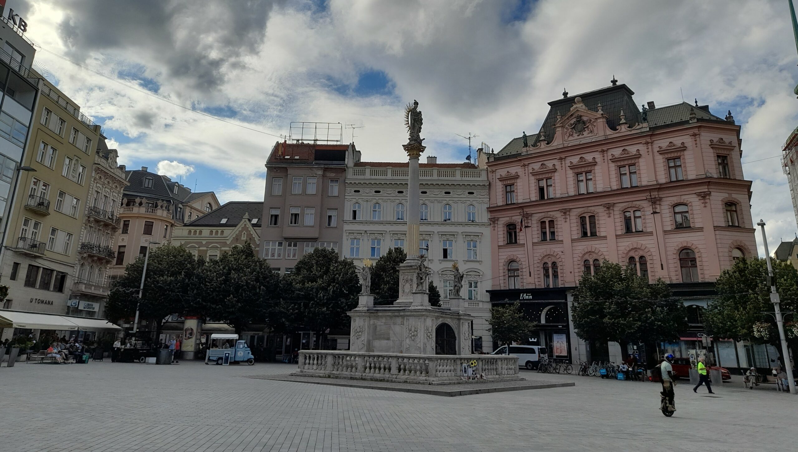 Brno pociťuje růst zájmu turistů, láká na festivaly i gastronomii