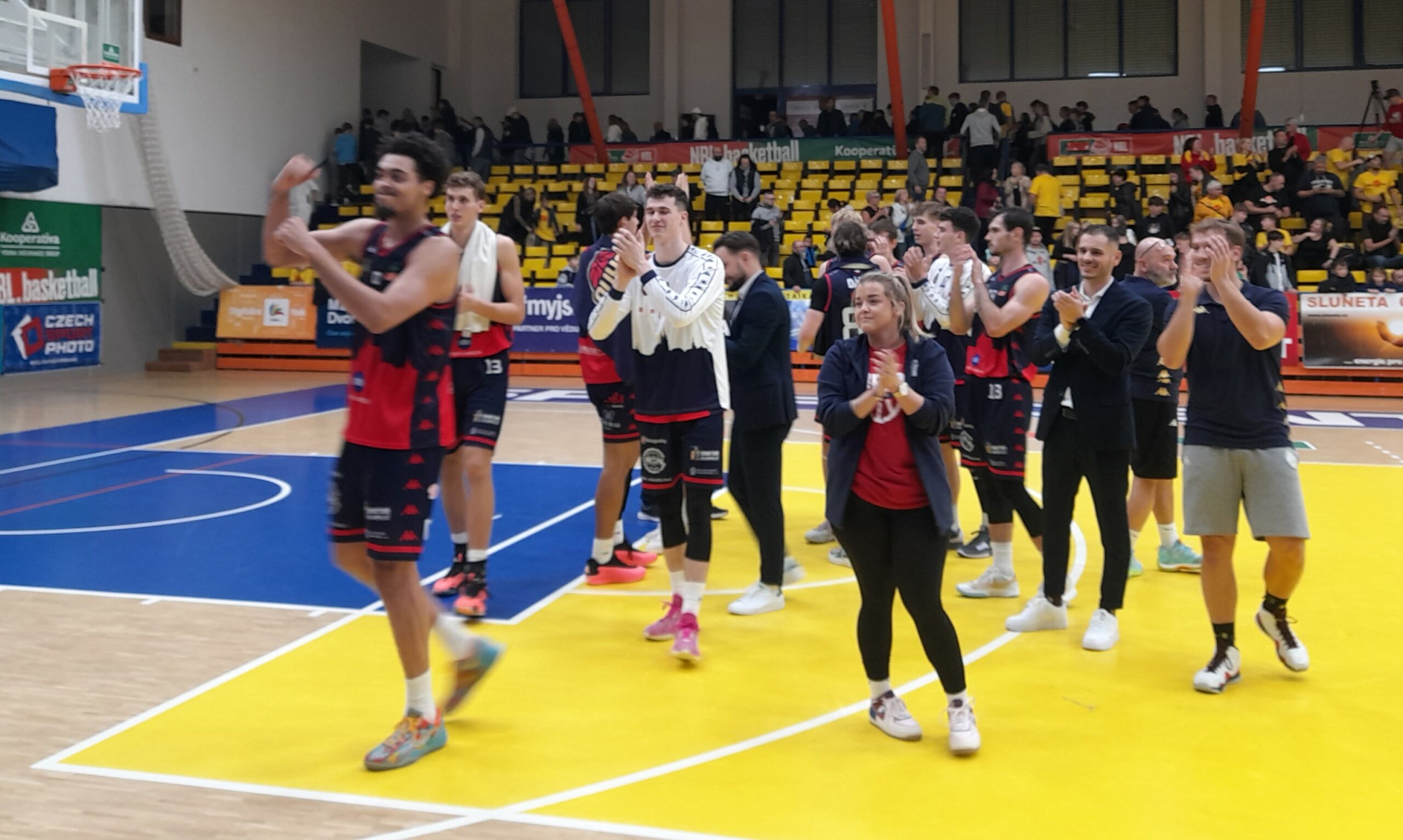 Basketbalisté Brna zvládli vstup do ligové sezony