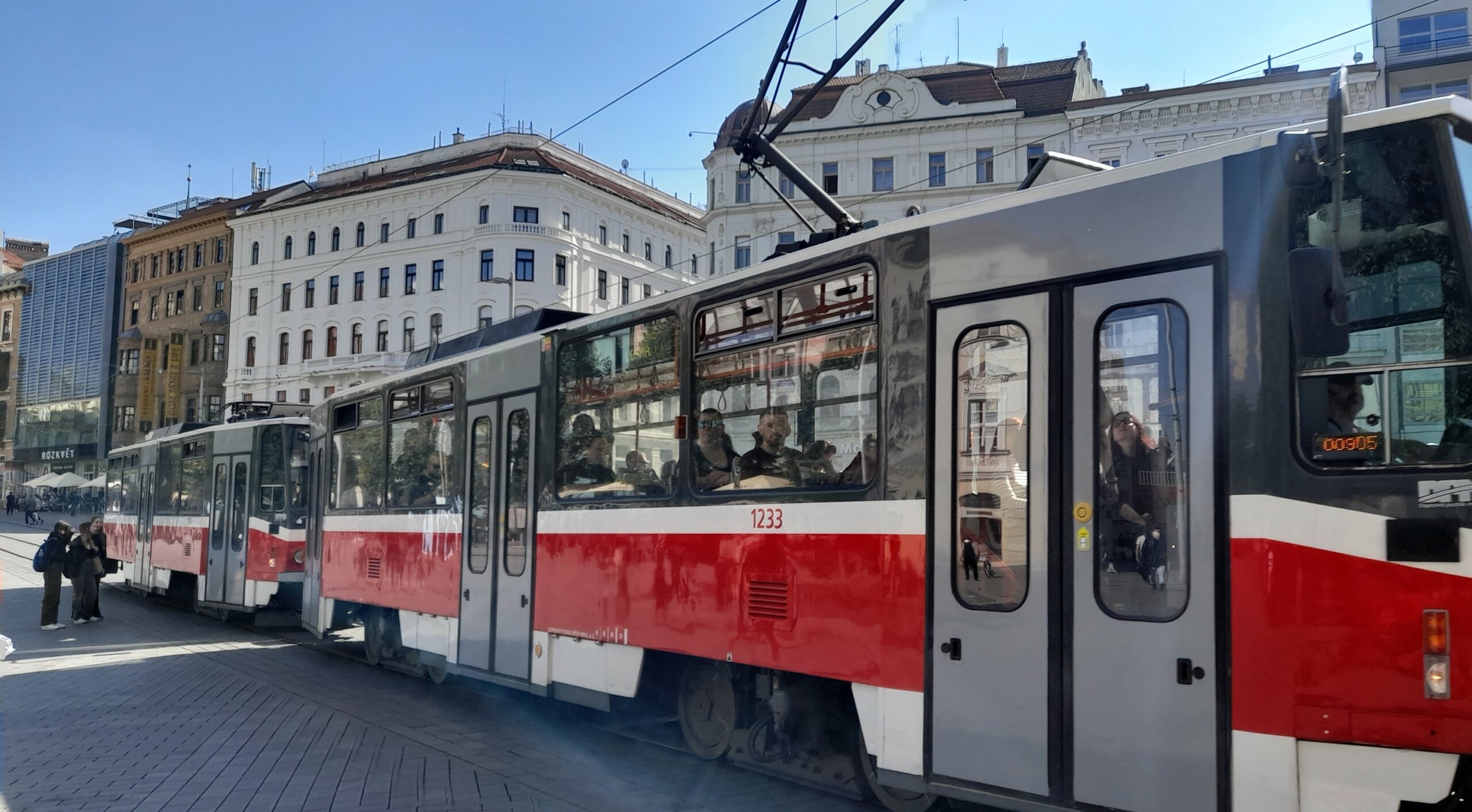 V Brně se chystá modernizace tramvajové trati do Bystrce