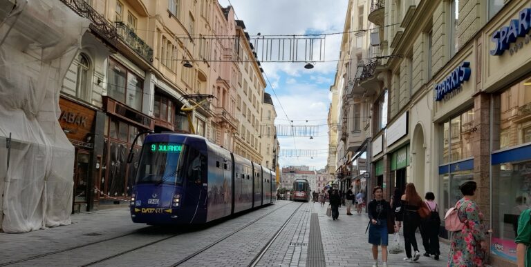 Brno, tramvaj