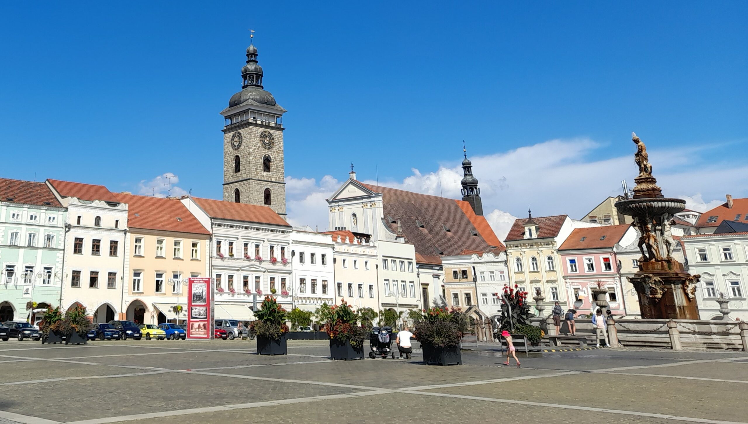 České Budějovice jsou stále přitažlivou metropolí Jihočeského kraje