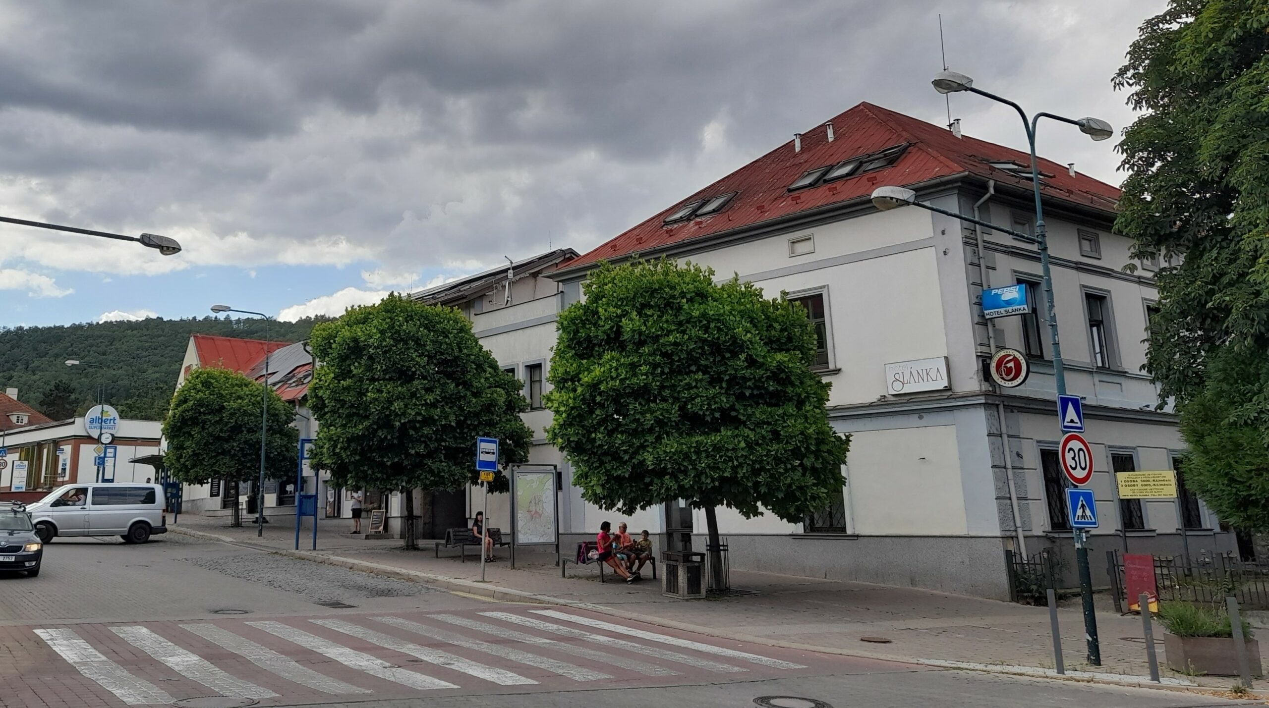 Černošice patří k oblíbeným letoviskům v okolí Prahy