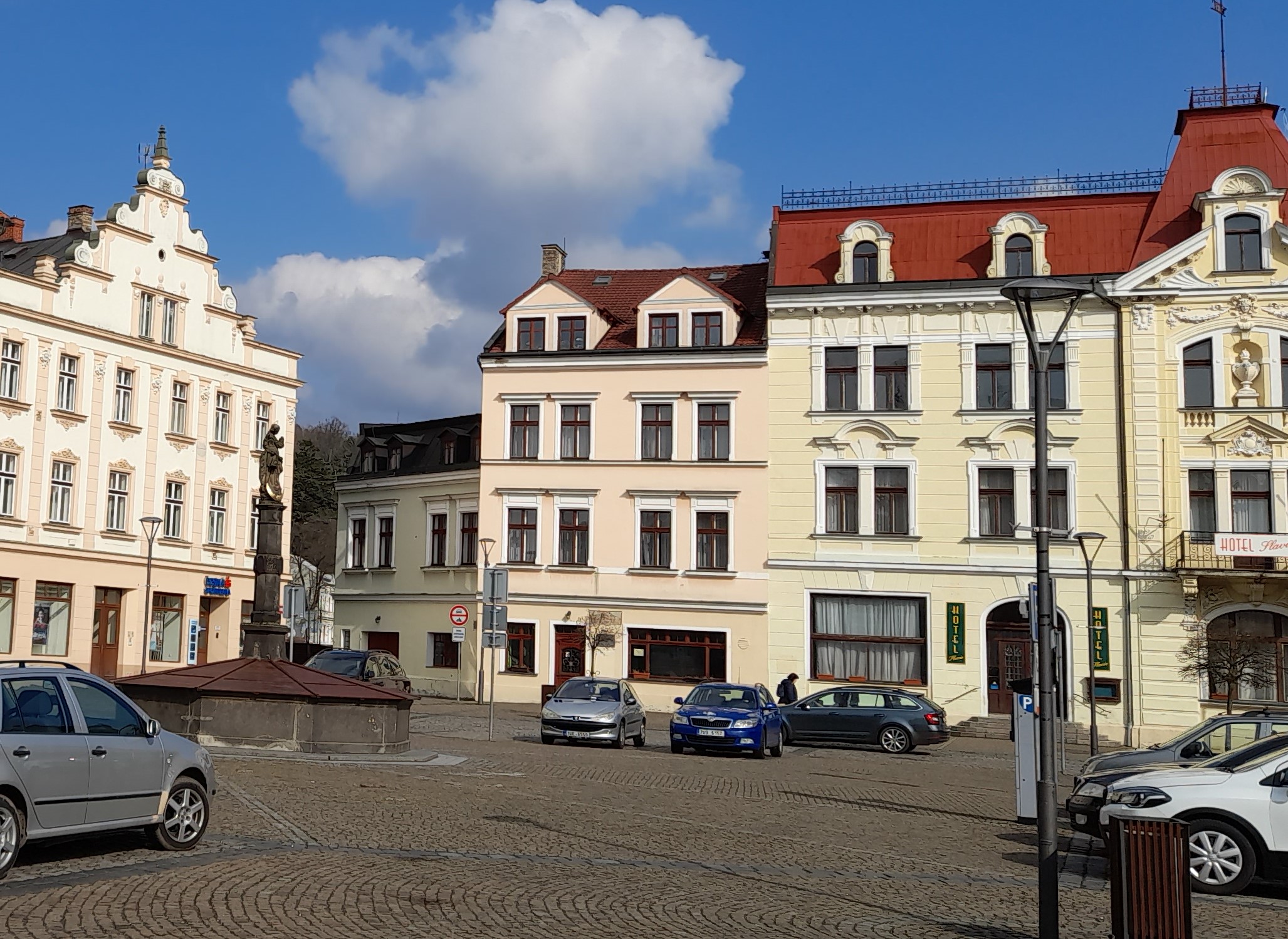 V České Kamenici se stýkají tři chráněné krajinné oblasti