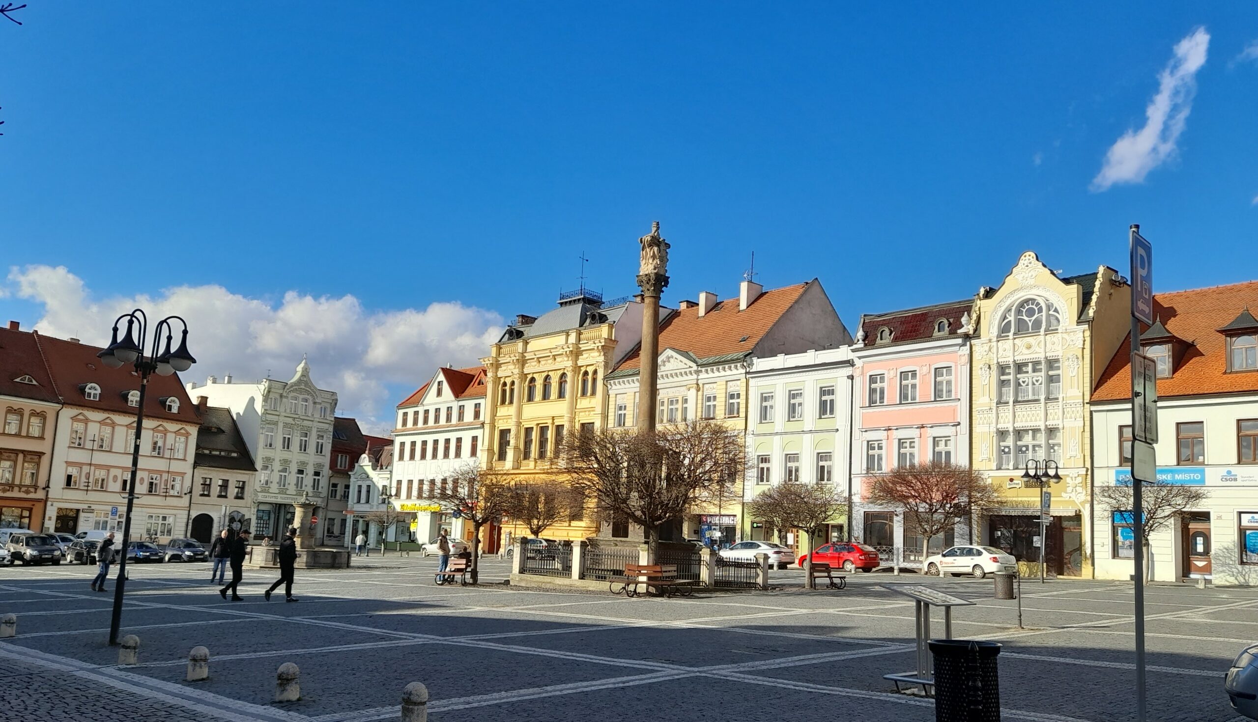 Česká Lípa, náměstí