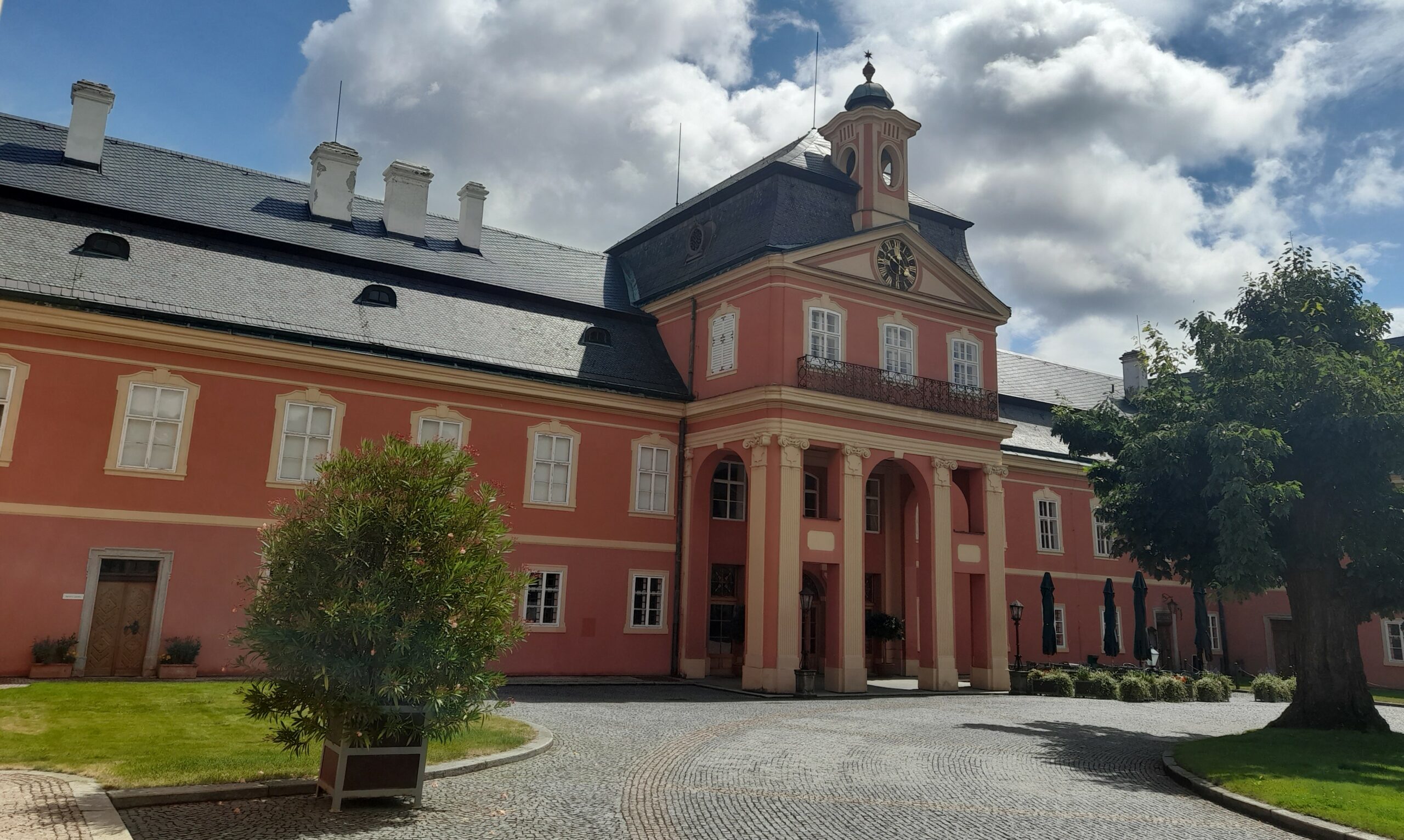 Dobříš je turistickým lákadlem ve středních Čechách