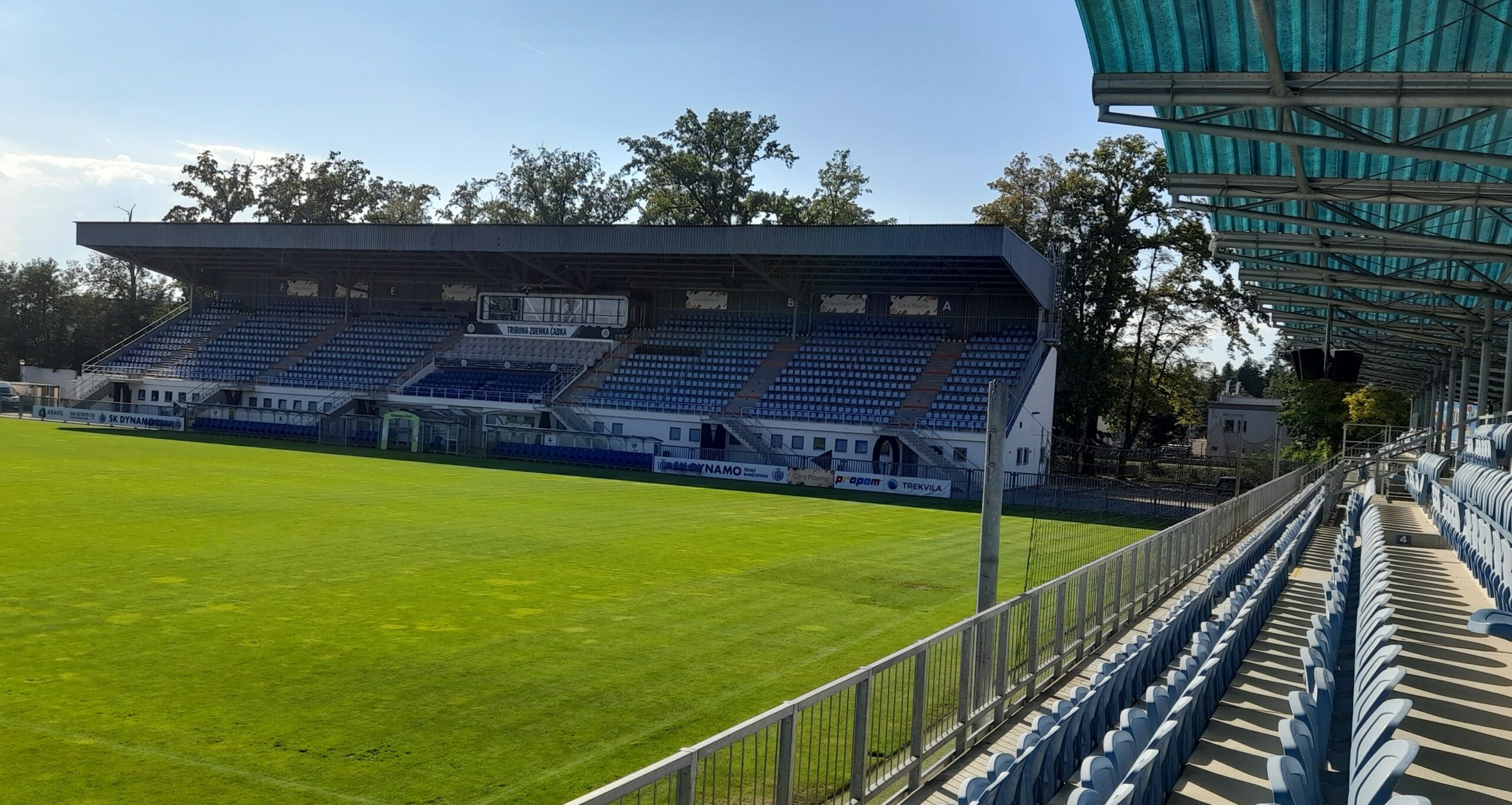 České Budějovice, fotbalový stadion