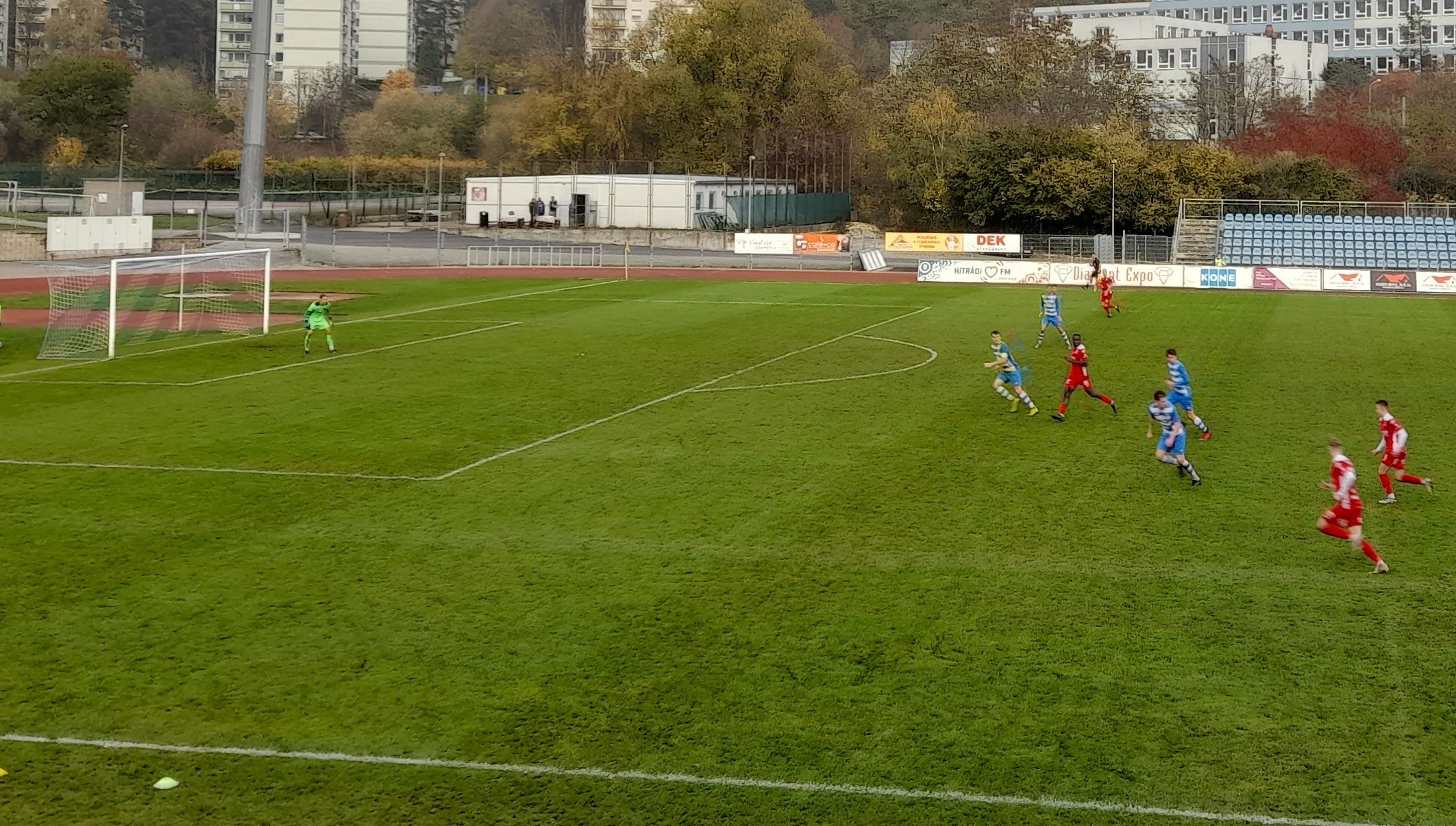 Návrat do druhé ligy je cílem fotbalistů Hanácké Slavie Kroměříž