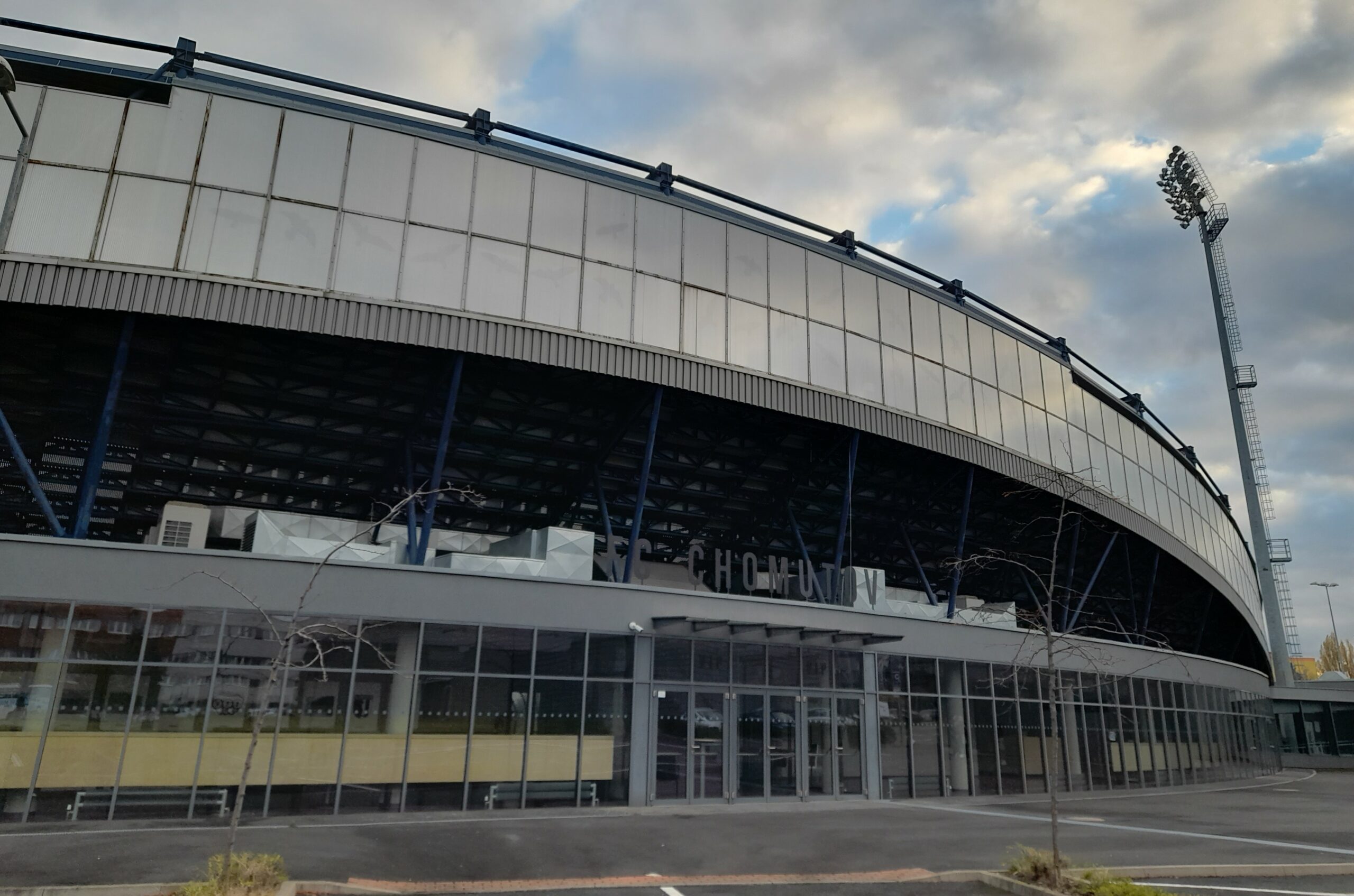 Chomutov, fotbalový stadion