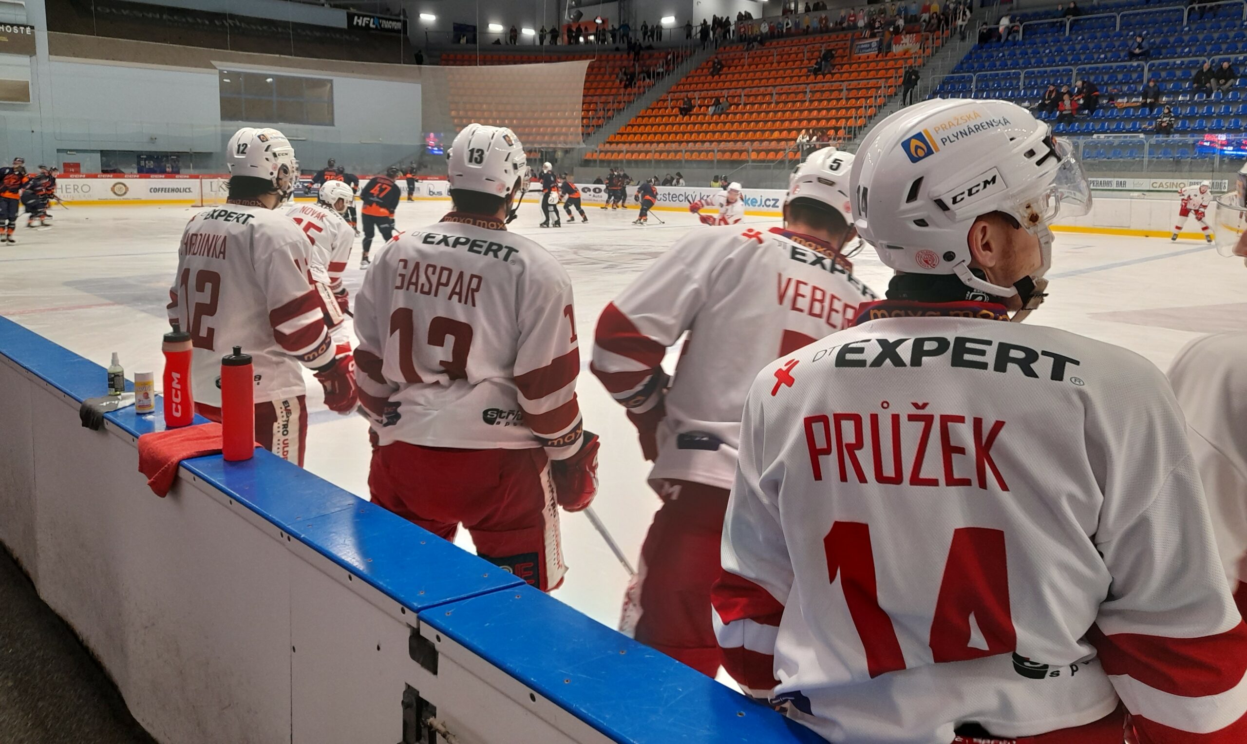 Hokejová pražská Slavia prožívá složitější období. Trápíme se střelecky, říká trenér Aleš Totter