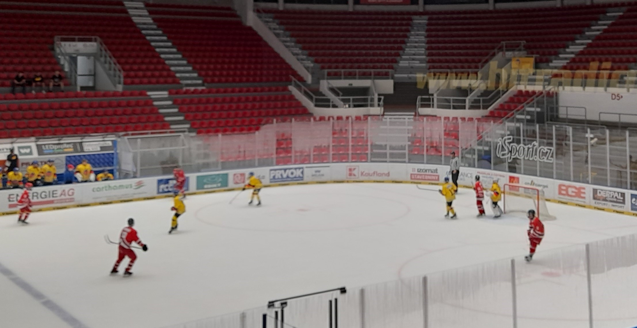 Hokejisté Českých Budějovic hrají v předkole proti Karlovým Varům