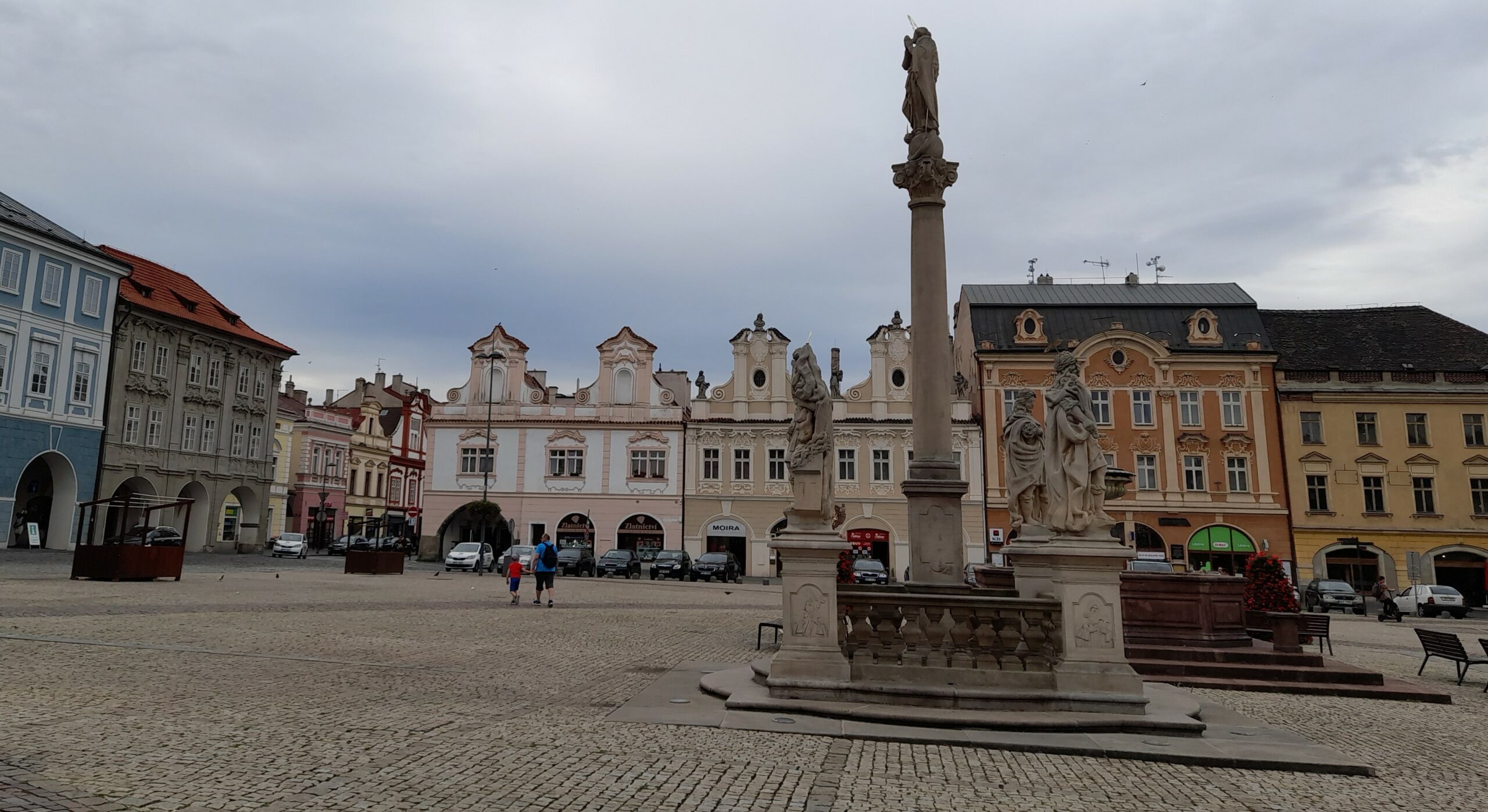 Kolín je železniční křižovatkou i městem s historií