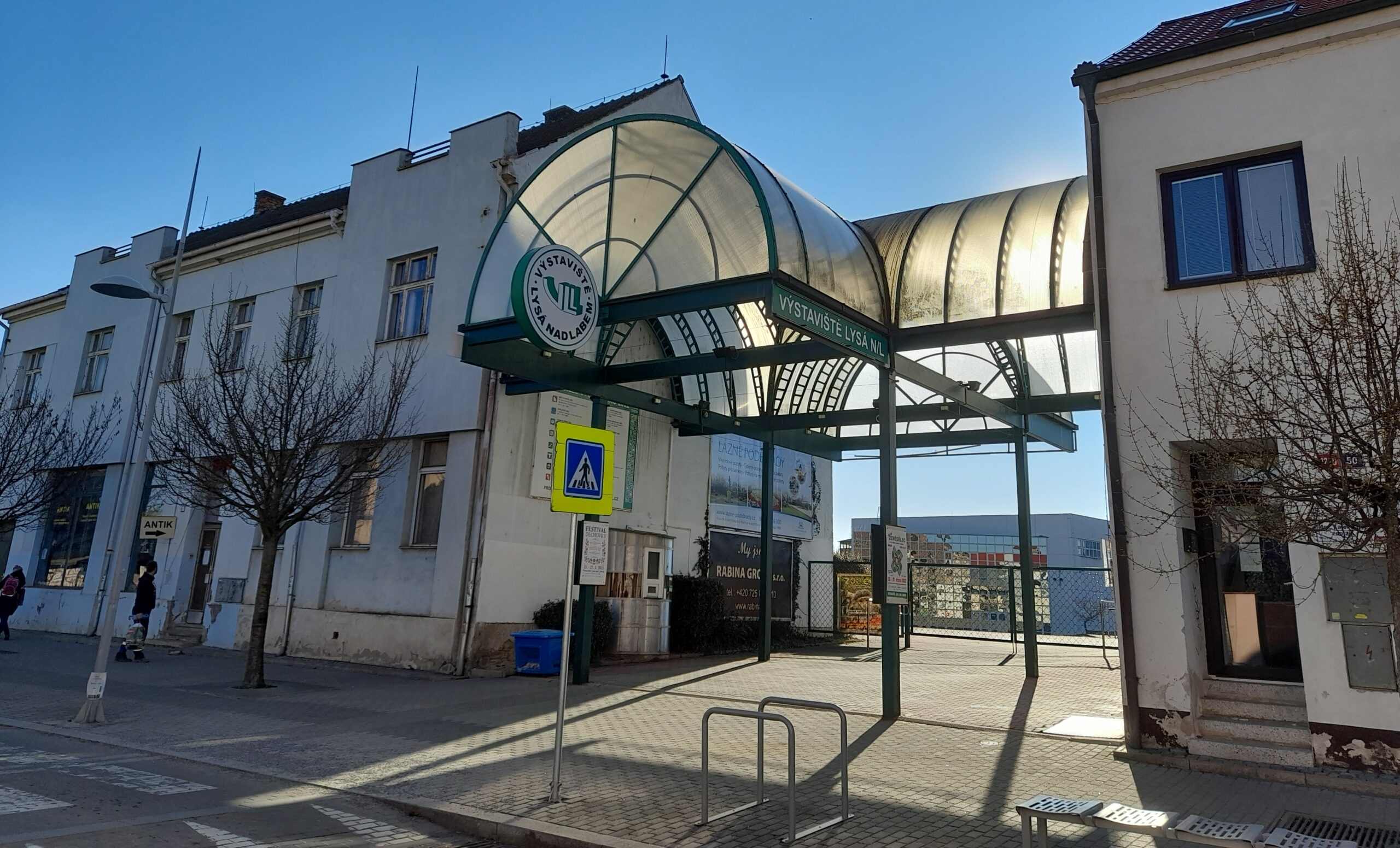 Lysá nad Labem je známá i díky výstavišti s tisíci návštěvníky