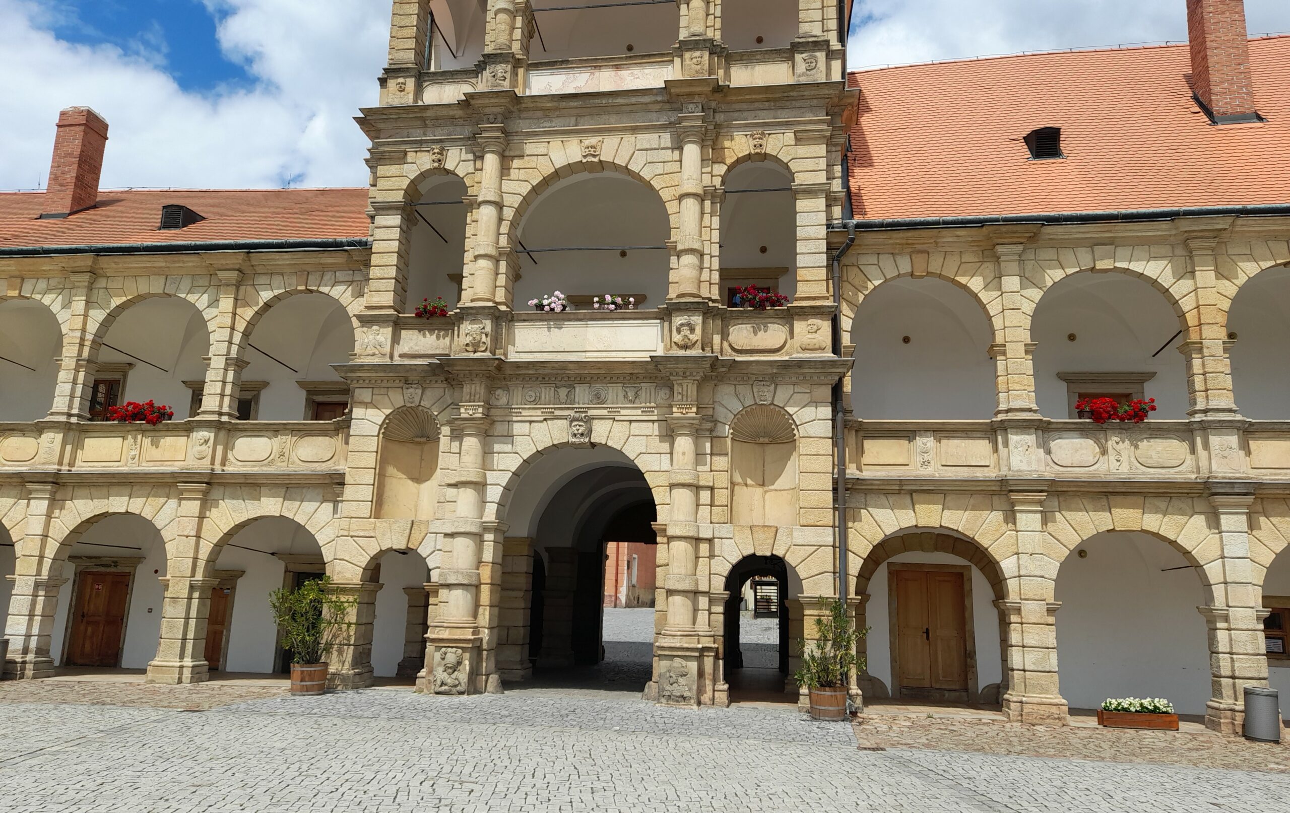 Zámek v Moravské Třebové se stává vyhledávaným místem