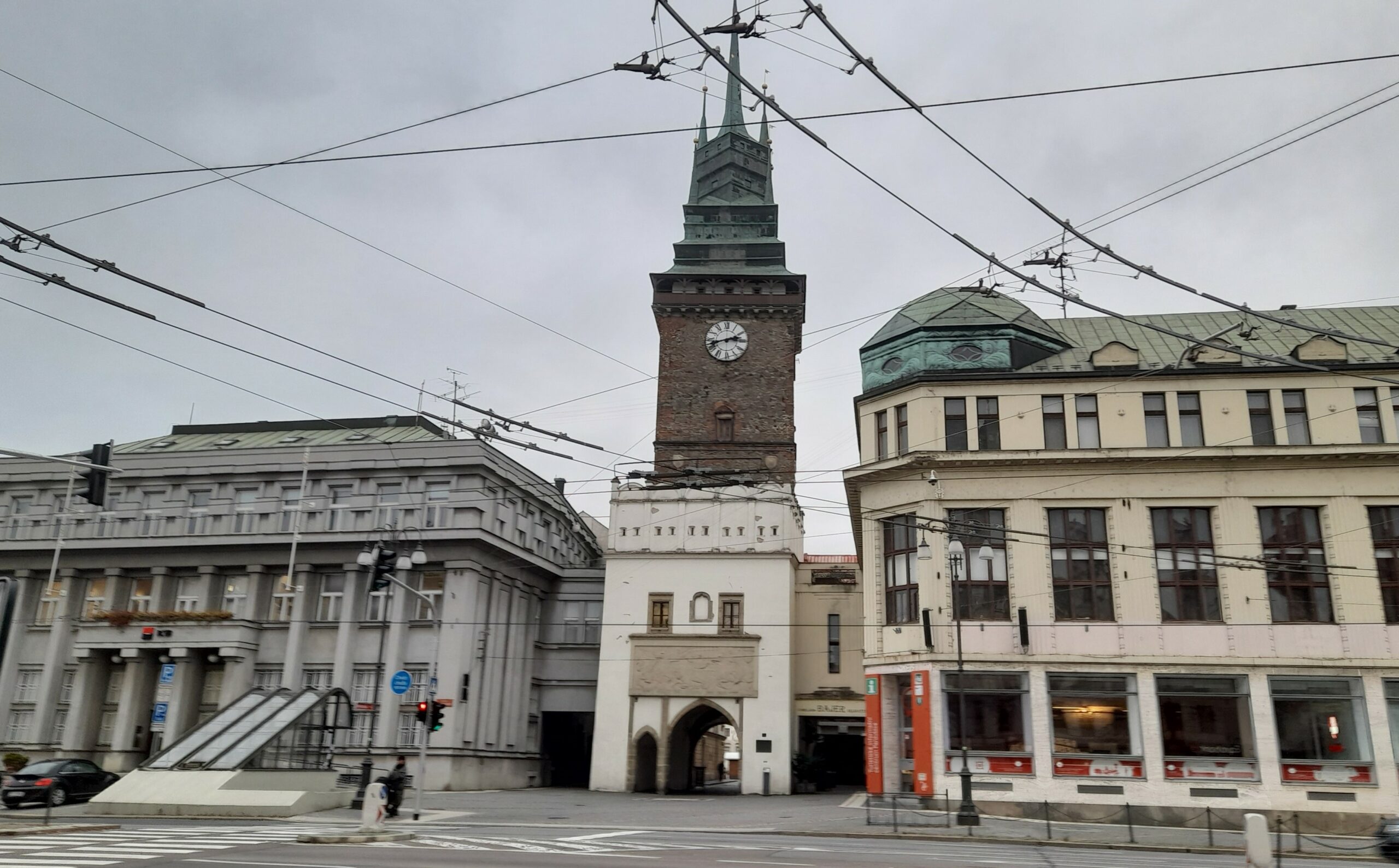 Pardubice zahajují rekonstrukci Zelené brány