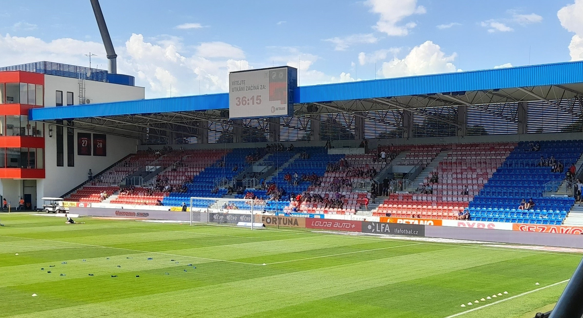 Viktoria Plzeň se chystá na domácí zápas s Anderlechtem Brusel