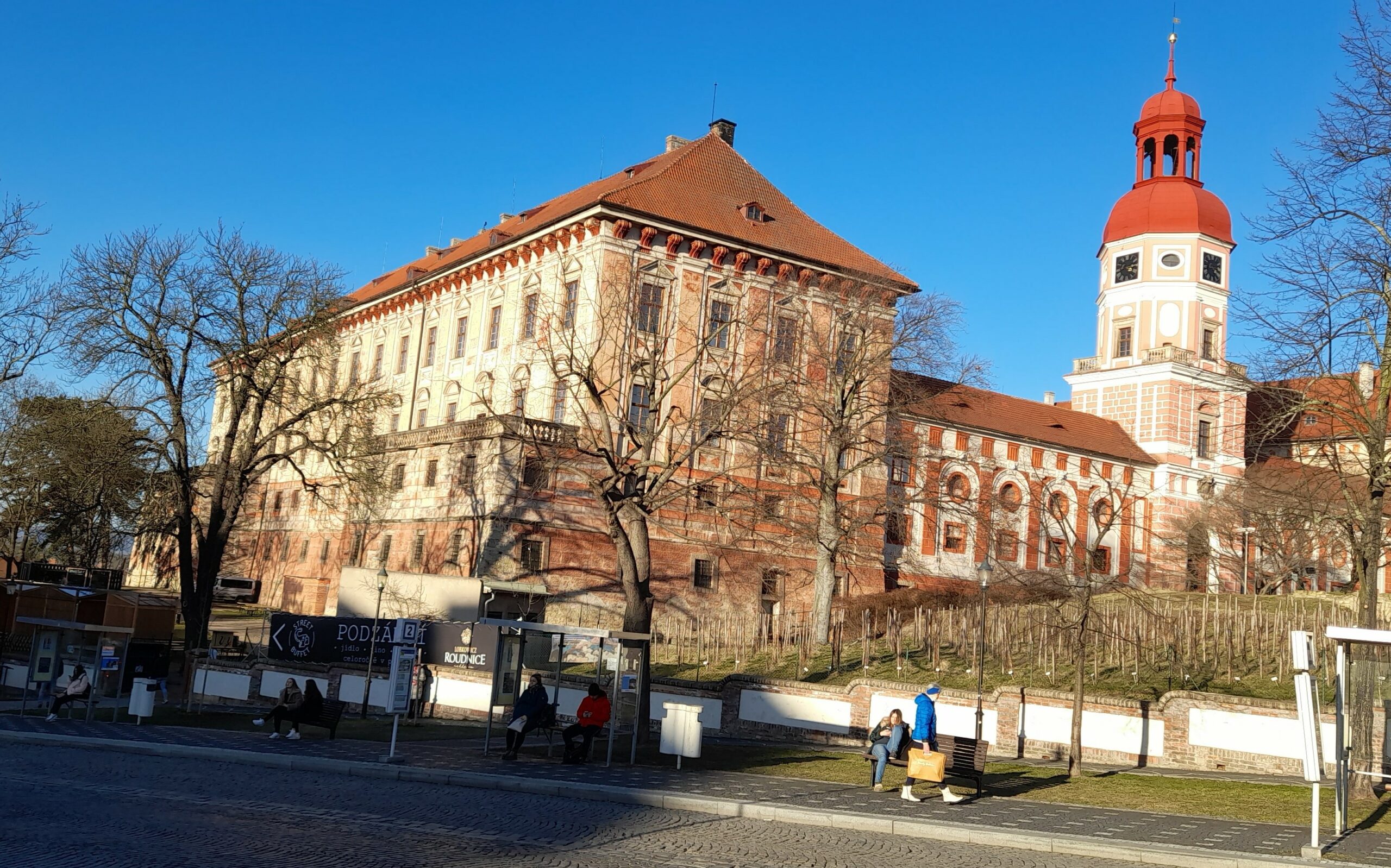 Roudnice nad Labem, zámek