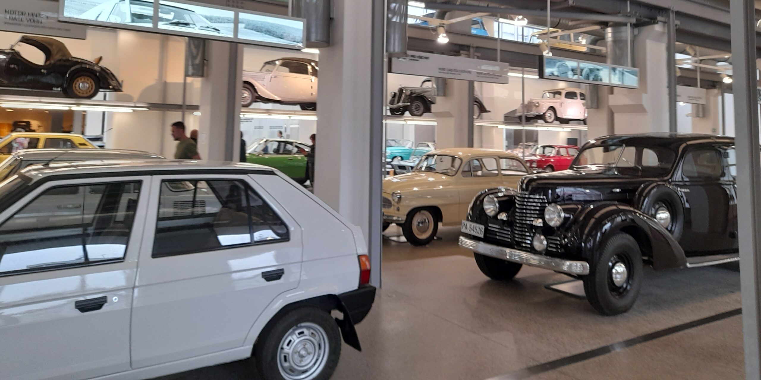 Škoda Auto muzeum v Mladé Boleslavi stojí za návštěvu