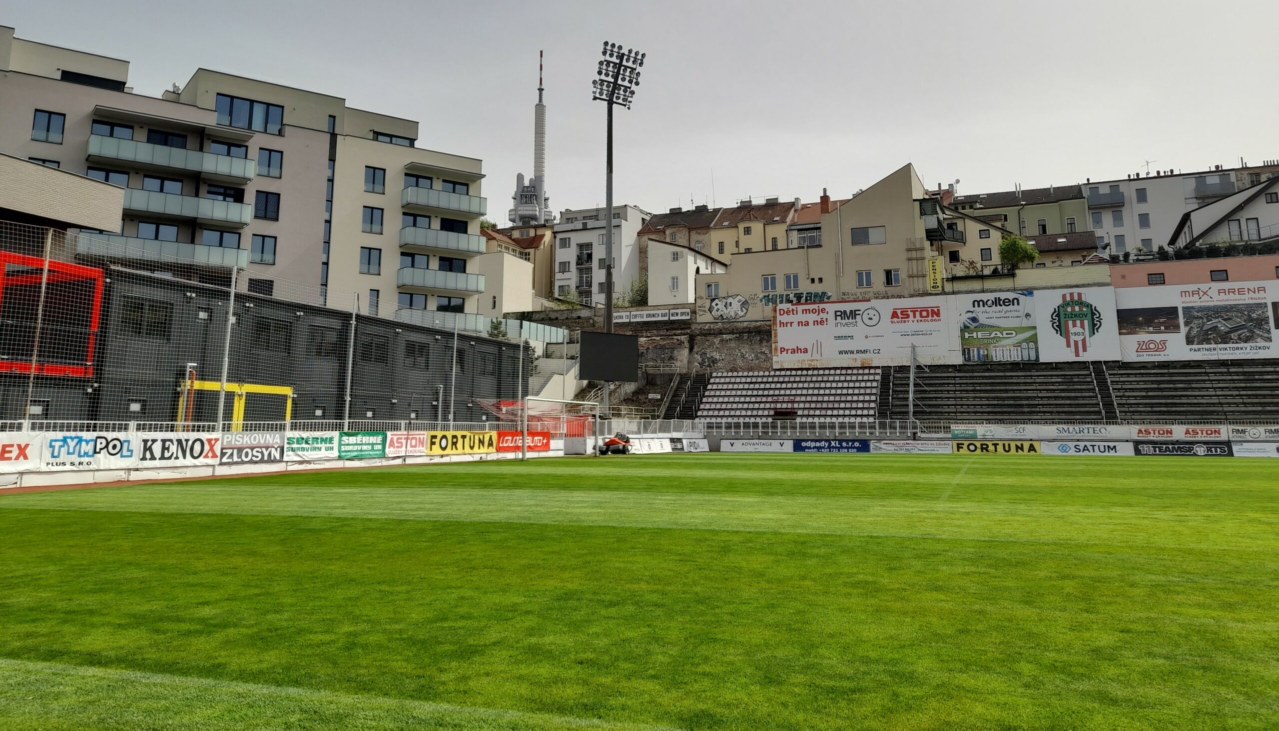 Žižkov, stadión