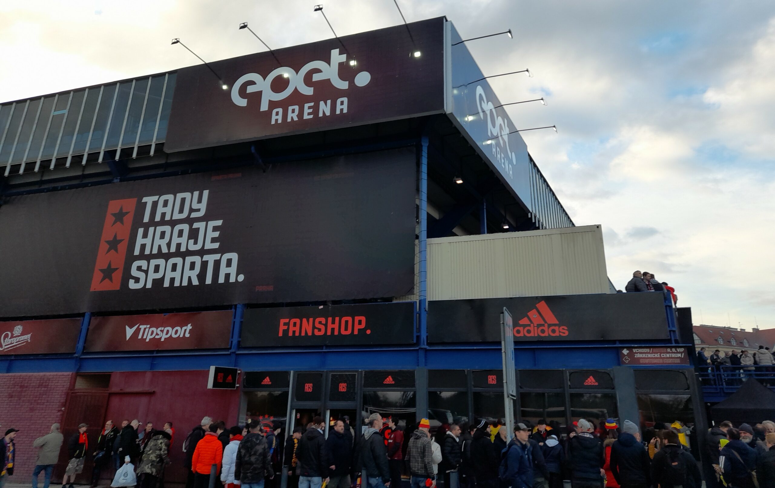 Stadion Sparty Praha na Letné