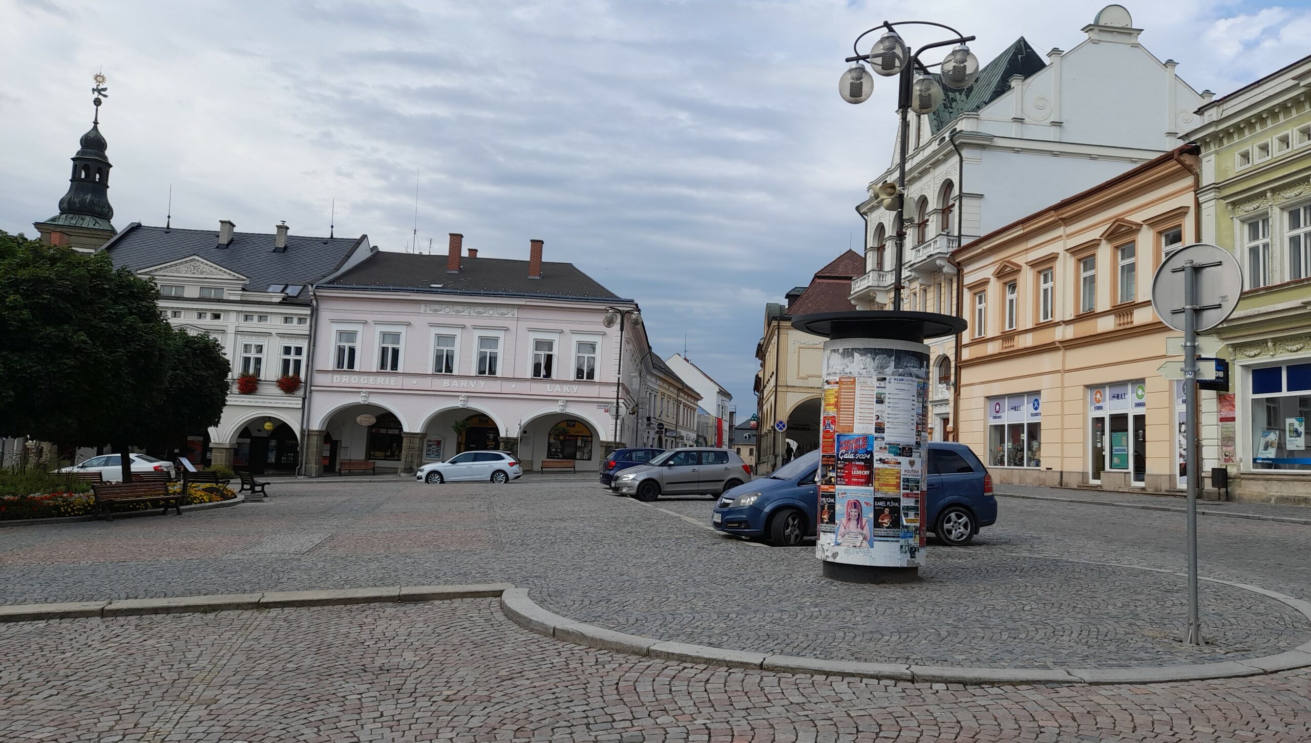 Ústí nad Orlicí, náměstí