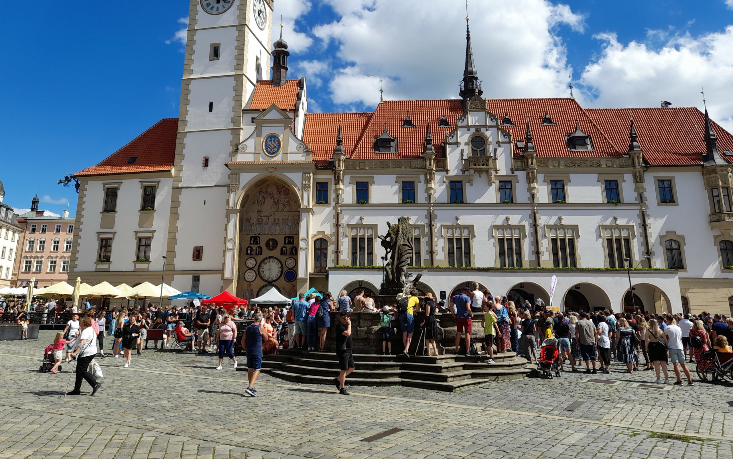 Olomouc láká i letos po celý rok návštěvníky na spoustu akcí
