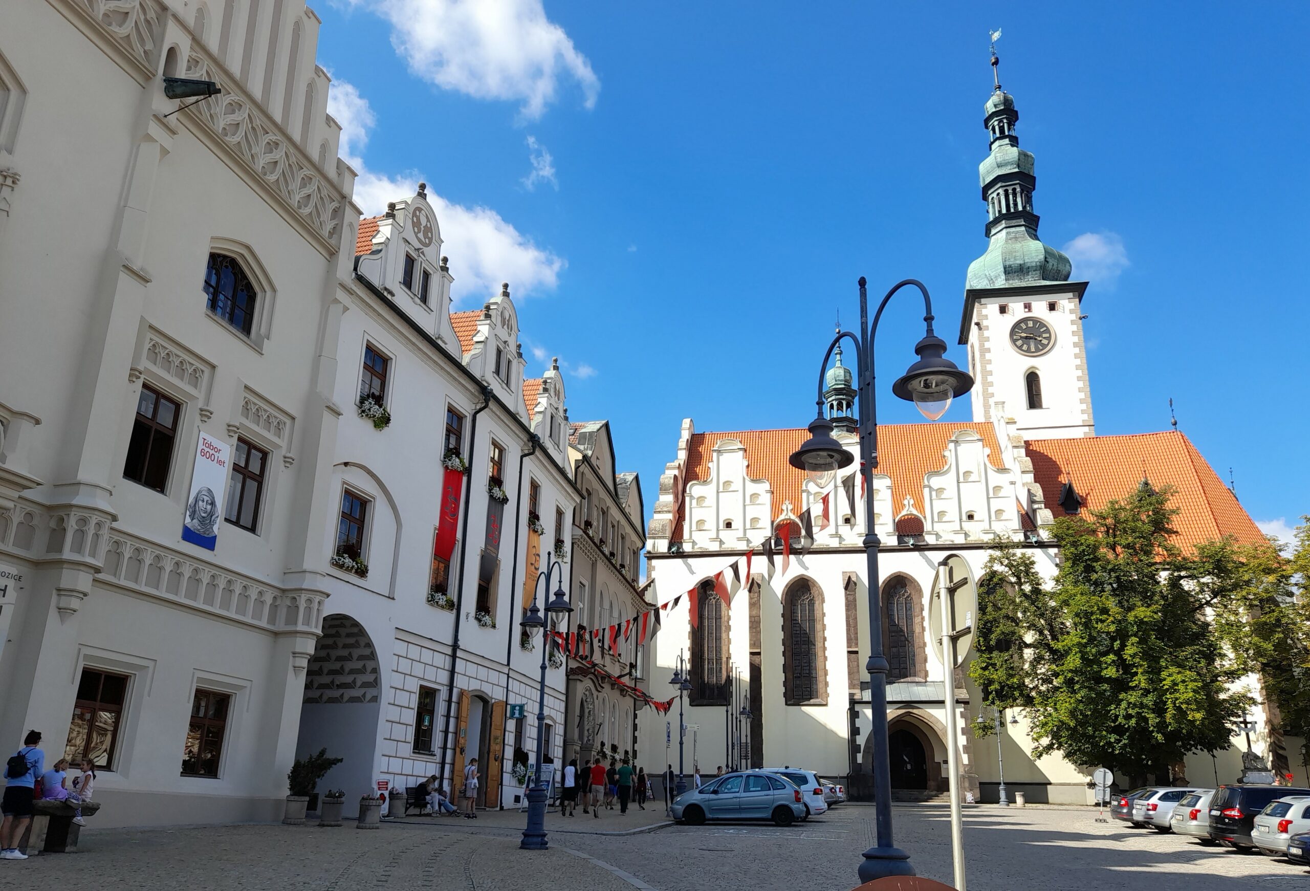 Historický Tábor přiláká do města každoročně množství turistů