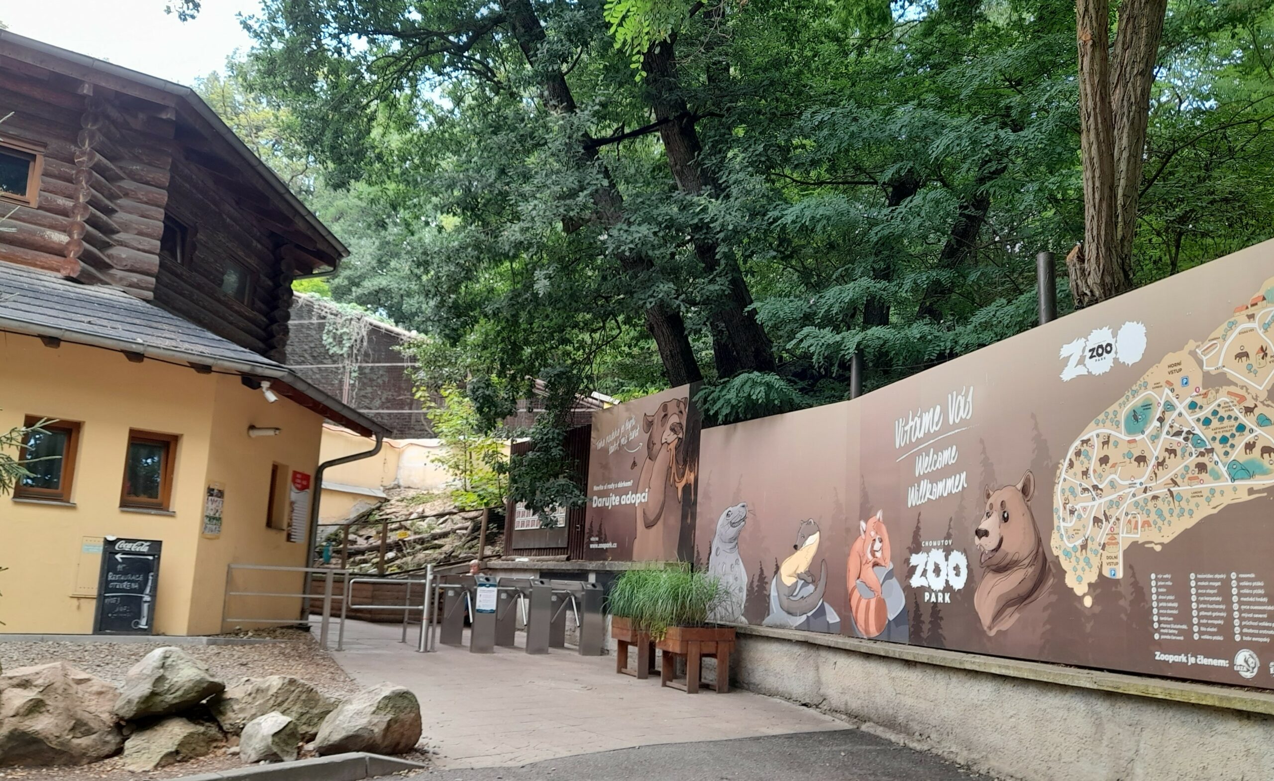 V Zooparku Chomutov na severu Čech se nikdo nudit nebude