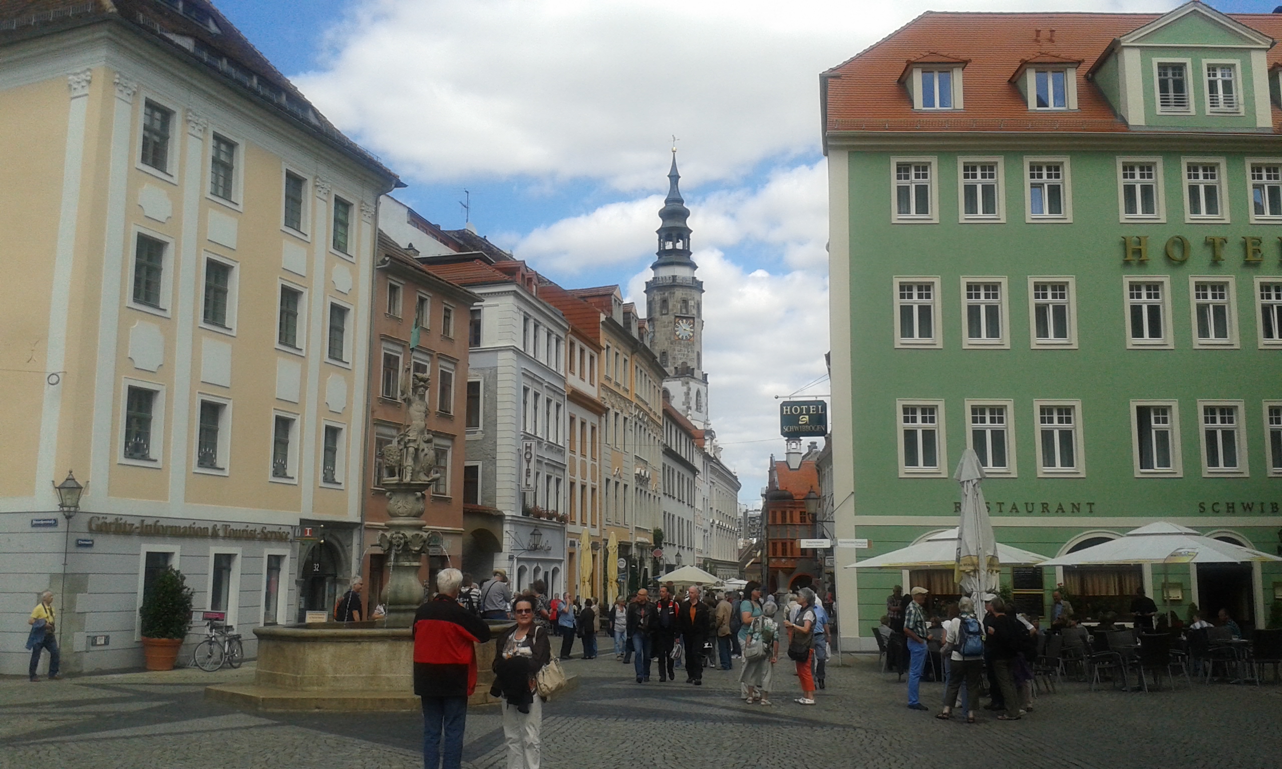 Horní Lužice je nejvýchodnější turistickou oblastí Německa. U hranic s Polskem a Českem