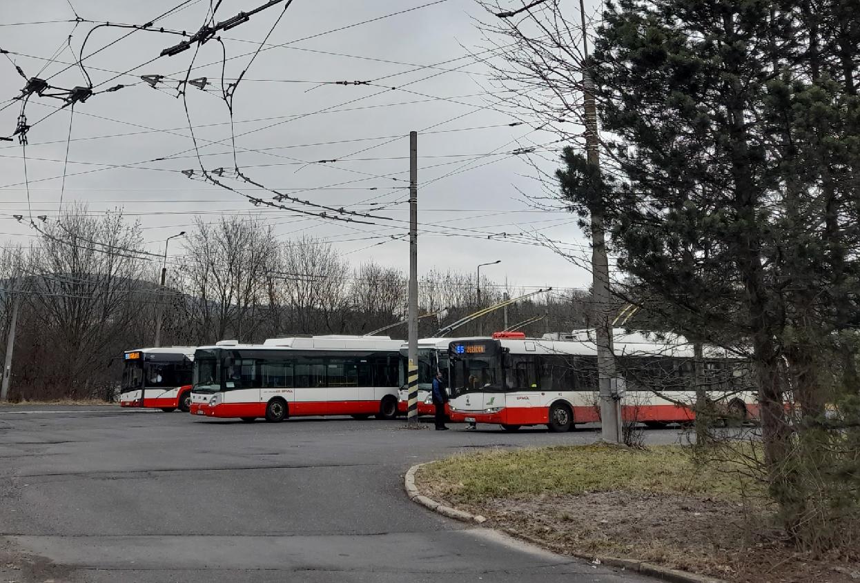 Parciální trolejbusy jsou nově páteří ústecké MHD